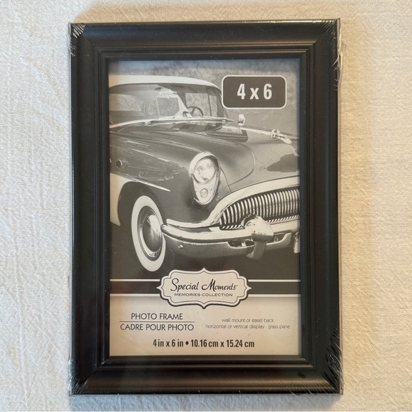 Black 4” x 6” Picture Frame - Picture 11 of 14